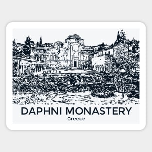 Daphni Monastery - Greece Magnet